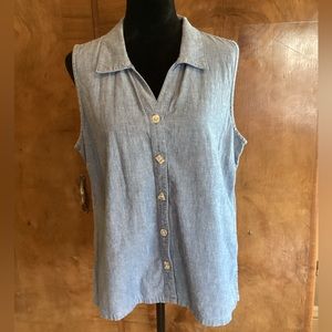 Christopher & Banks Sleeveless Top